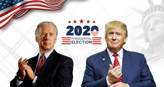 Bầu cử Mỹ 2020: Trump và Biden tiếp tục tranh cãi nảy lửa trước giờ G - Ảnh 1.