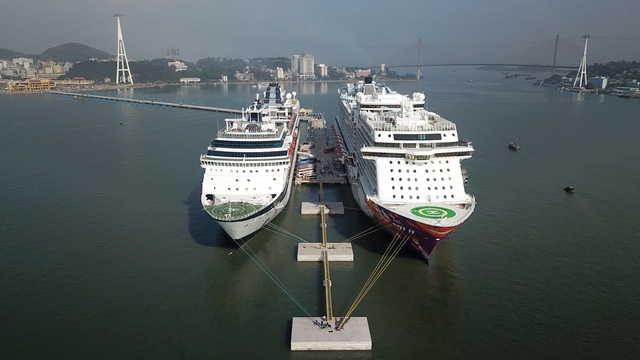 WTA vinh danh Cảng tàu khách quốc tế Hạ Long là 'Cảng tàu khách hàng đầu châu Á' - Ảnh 2.