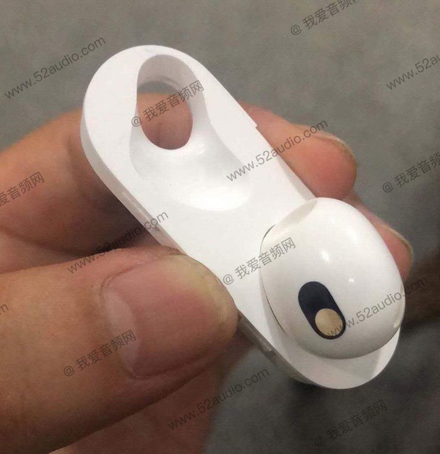 Những hình ảnh đầu tiên về AirPods 3 đã lộ diện - Ảnh 1. Những hình ảnh đầu tiên về AirPods 3 đã lộ diện - Ảnh 1.