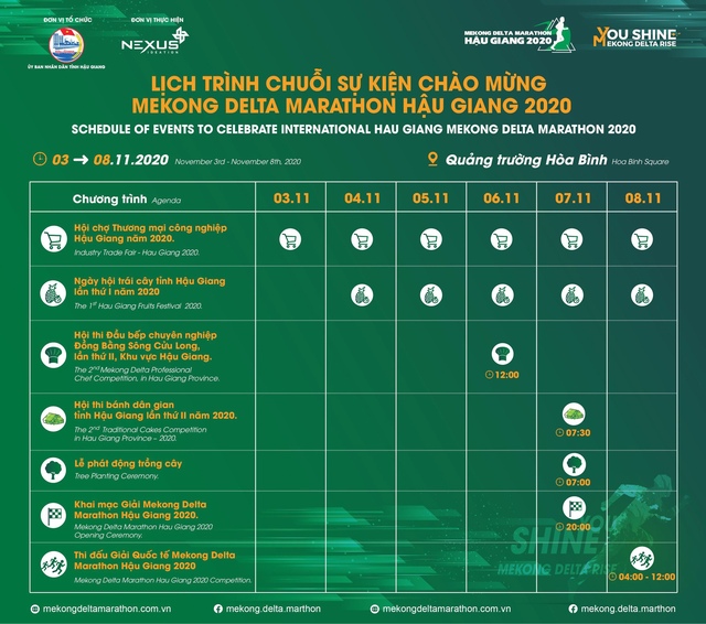 Giải Mekong Delta Marathon Hậu Giang 2020: Mỗi bước chạy một tấm lòng được sẻ chia về miền Trung - Ảnh 1.