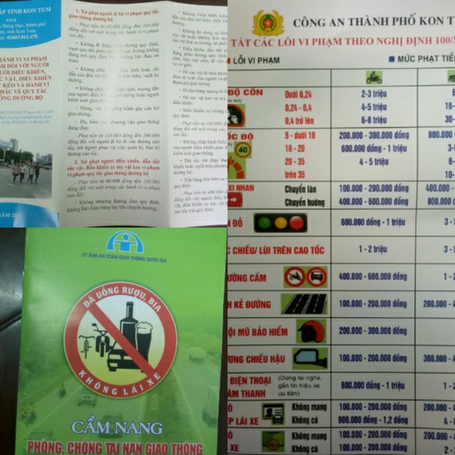 Đội CSGT thành phố Kon Tum: Tăng cường TTKS và tuyên truyền để đảm bảo TTATGT - Ảnh 2.