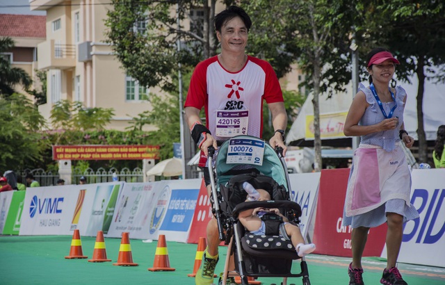 Trên 7.000 VĐV tham gia giải Mekong Delta Marathon Hậu Giang lần 2 năm 2020 - Ảnh 14.
