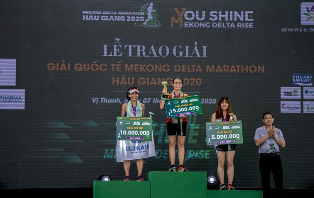 Trên 7.000 VĐV tham gia giải Mekong Delta Marathon Hậu Giang lần 2 năm 2020 - Ảnh 16.