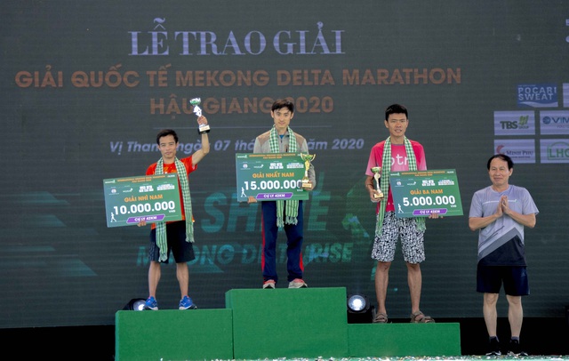 Trên 7.000 VĐV tham gia giải Mekong Delta Marathon Hậu Giang lần 2 năm 2020 - Ảnh 17.