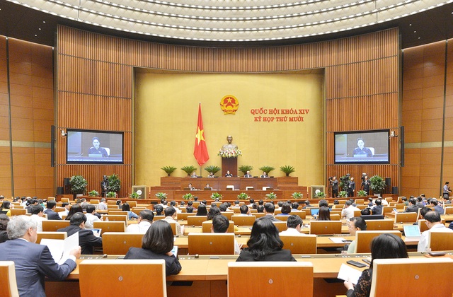 Quốc hội sẽ miễn nhiệm Thống đốc Ngân hàng Nhà nước đối với ông Lê Minh Hưng - Ảnh 1.