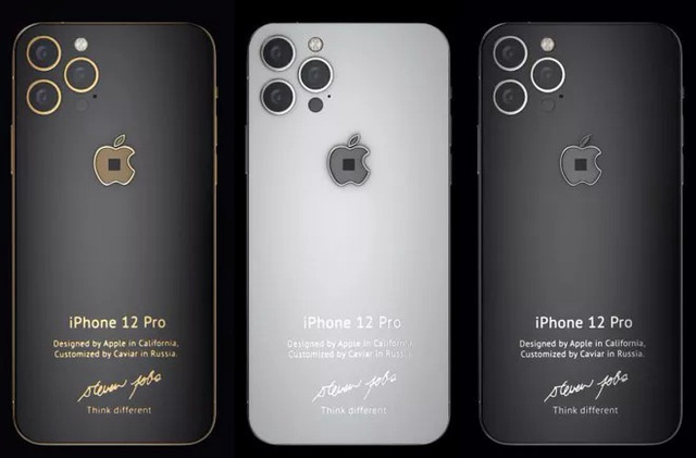 iPhone 12 phiên bản giới hạn Steve Jobs có giá gần 10.000 USD - Ảnh 1.