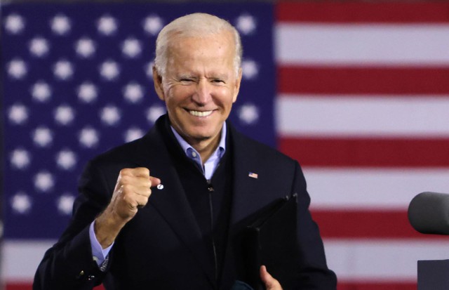Ông Joe Biden chính thức đắc cử tổng thống Mỹ - Ảnh 1.