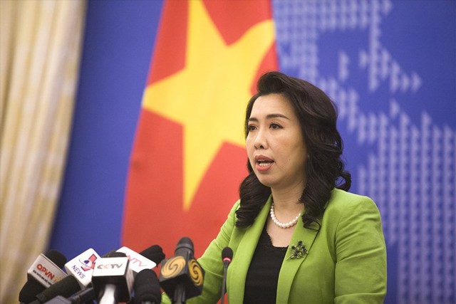 Bộ Ngoại giao lên tiếng việc Mỹ cáo buộc Việt Nam thao túng tiền tệ - Ảnh 1.