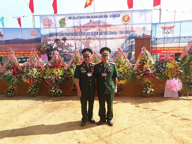 Kỷ niệm 76 năm ngày thành lập Quân đội Nhân dân Việt Nam Nhân chứng lịch sử trên đồi Charlie và Delta.  - Ảnh 4.