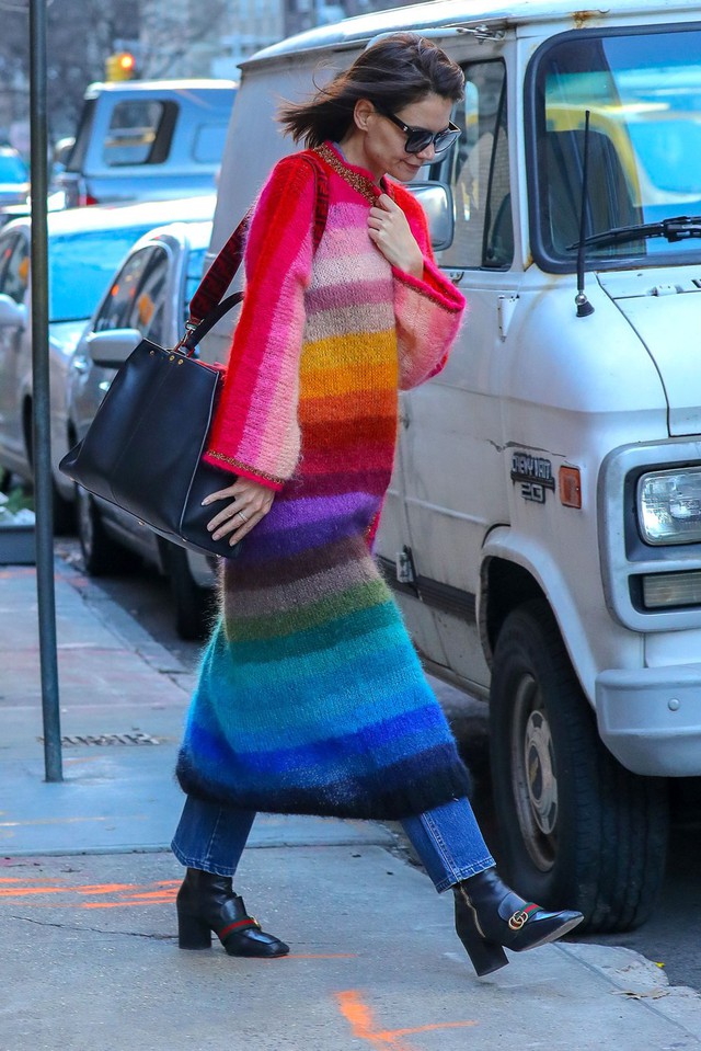 Katie Holmes là một biểu tượng phong cách đường phố - Hãy xem những khoảnh khắc thời trang tuyệt vời nhất của cô ấy - Ảnh 10.
