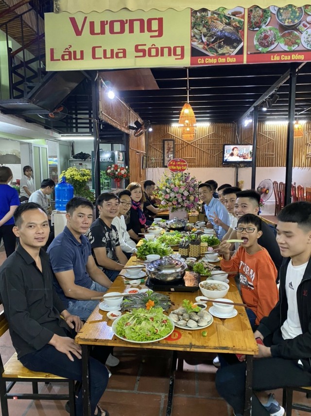 Vương Quán: Nơi thưởng thức tinh hoa ẩm thực Việt - Ảnh 1.