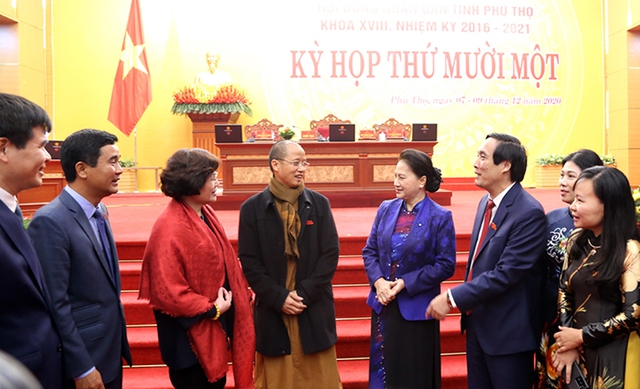 Phú Thọ: Khai mạc kỳ họp lần thứ 11 HĐND tỉnh khóa XVIII - Ảnh 2.