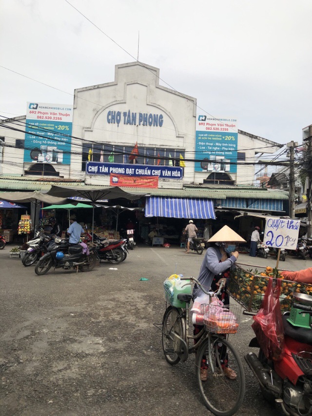 Bi kịch tiểu thương chợ Tân Phong mang tên Hương “bác ái” - Ảnh 3.