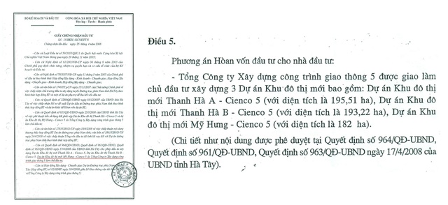 Vì sao phải điều chỉnh tên người sử dụng đất Khu đô thị mới Mỹ Hưng – Cienco 5?  - Ảnh 2.