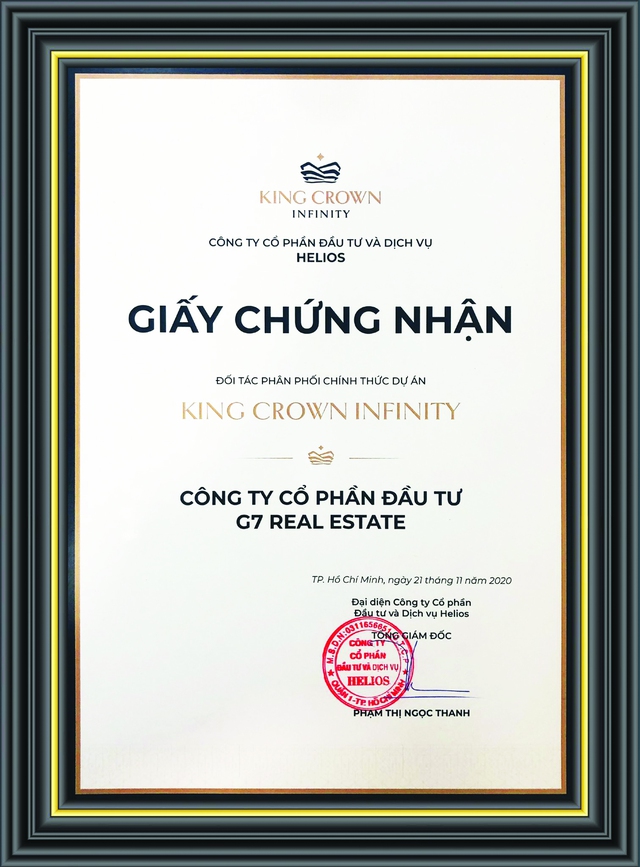King Crown Infinity hiện đại bậc nhất tại TP. Thủ Đức sẽ có giá bán đến 90 triệu đồng/m2 - Ảnh 1.