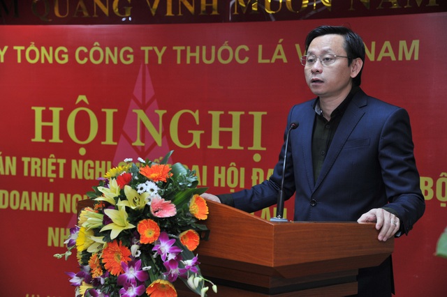 Đảng bộ Tổng Công ty Thuốc lá Việt Nam: Đề cao quy định nêu gương và trách nhiệm của người đứng đầu - Ảnh 1.