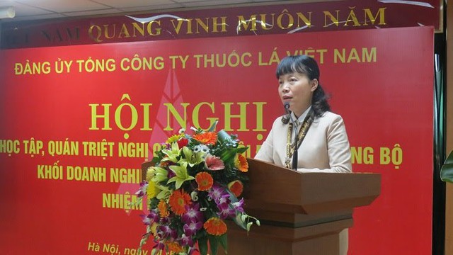 Đảng bộ Tổng Công ty Thuốc lá Việt Nam: Đề cao quy định nêu gương và trách nhiệm của người đứng đầu - Ảnh 2.