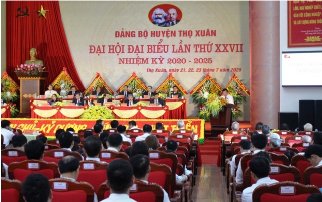 Huyện Thọ Xuân (Thanh Hóa): Nỗ lực hoàn thành các chỉ tiêu phát triển kinh tế - xã hội năm 2020 - Ảnh 1.