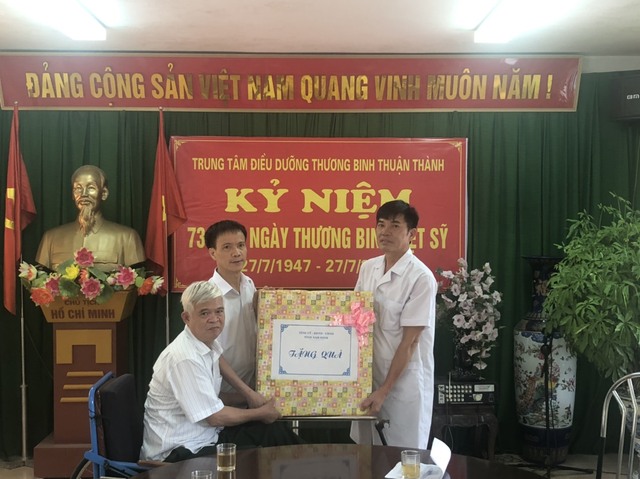 Sở LĐ,TB&XH tỉnh Nam Định: Thực hiện tốt các hoạt động tri ân, đền ơn đáp nghĩa - Ảnh 1.