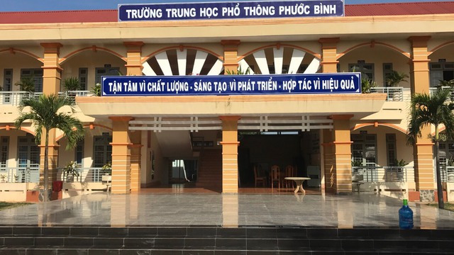 Những lùm xùm ở trường THPT Phước Bình, Thị xã Phước Long, tỉnh Bình Phước - Ảnh 1.