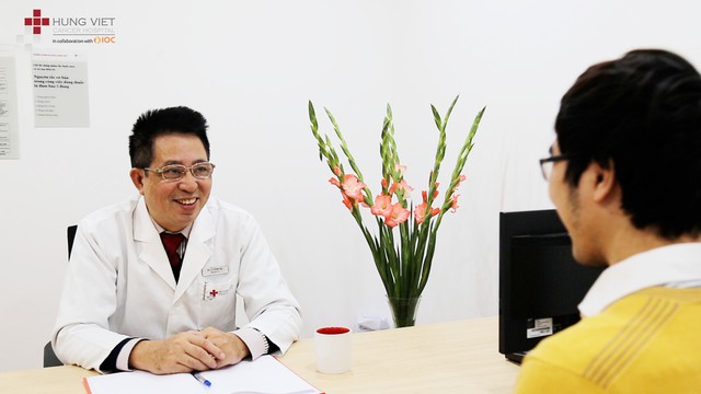 Trò chuyện cùng PGS. TS. BS Nội trú Lê Chính Đại: “Dịch vụ điều trị ung thư trọn gói chất lượng cao sẽ mang lại lợi ích to lớn cho người bệnh” - Ảnh 2.