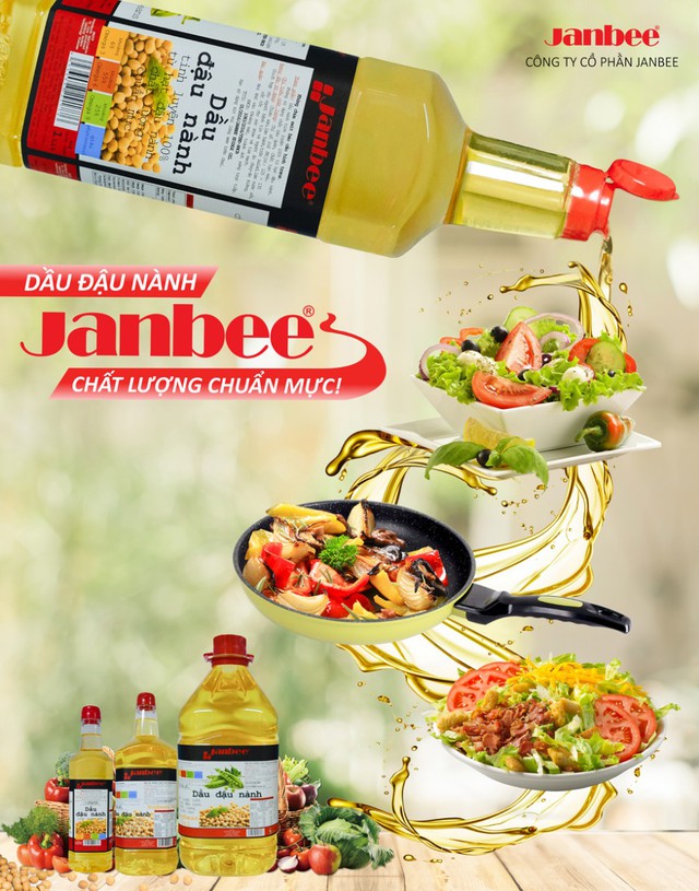 Dầu đậu nành Janbee - Chất lượng đến từ sự khác biệt - Ảnh 1.