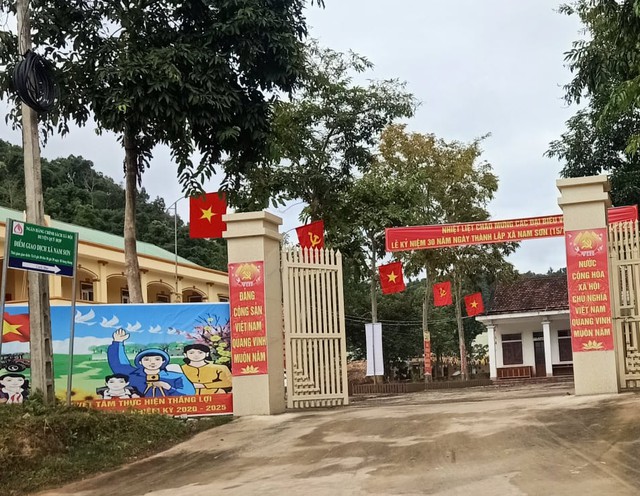 Nam Sơn, Quỳ Hợp (Nghệ  An): Đang từng bước đi lên xây dựng nông thôn mới - Ảnh 1.