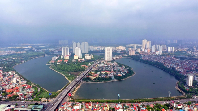 BQL DA ĐTXD  Q.Hoàng Mai (Hà Nội): Công tác xây dựng và quản lý đô thị đạt hiệu quả cao - Ảnh 1.