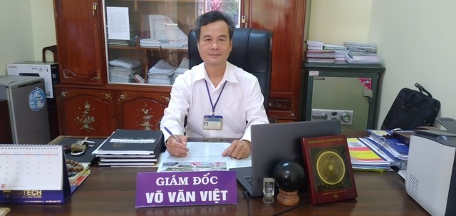 Trung tâm GDTX tỉnh Bình Phước: 20 năm một chặng đường xây dựng và trưởng thành  - Ảnh 1.
