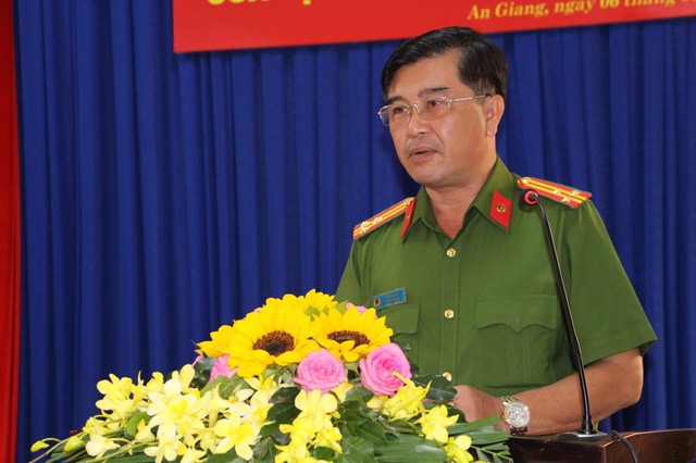 Cảnh sát kinh tế An Giang tăng cường công tác chống buôn lậu - Ảnh 1.