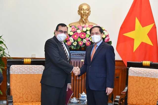 Việt Nam và Panama tăng cường quan hệ hữu nghị và duy trì trao đổi thương mại hai chiều - Ảnh 1.