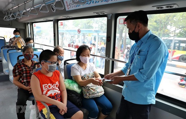 Dự kiến tuần sau, Hà Nội cho xe bus hoạt động trở lại - Ảnh 1.