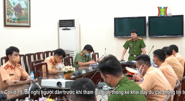 Công an quận Ba Đình (Hà Nội): Tăng cường tuần tra, kiểm soát đảm bảo TTATGT trên các địa bàn được phân công, phân cấp   - Ảnh 2.