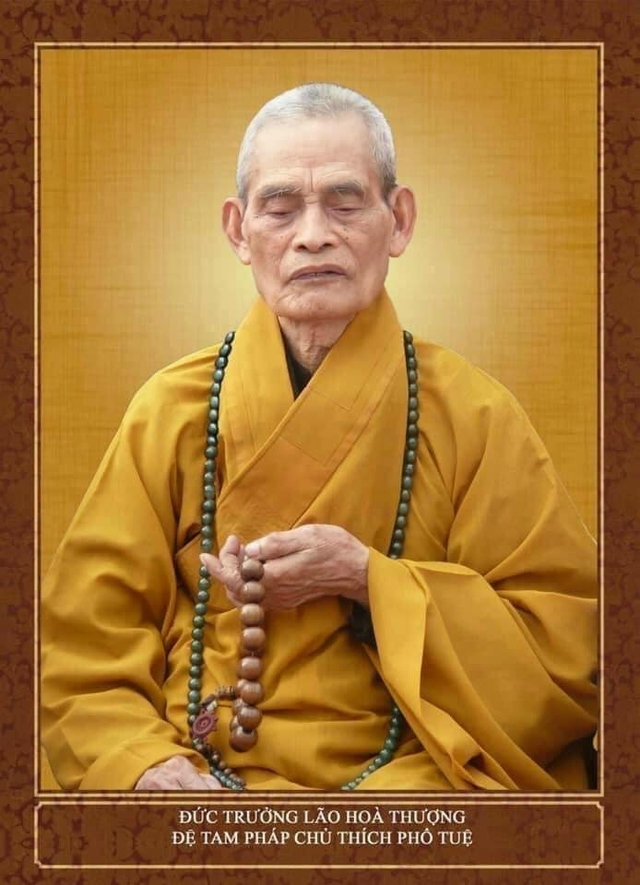 Đại lão Hòa thượng Thích Phổ Tuệ, Pháp chủ Giáo hội Phật giáo Việt Nam viên tịch - Ảnh 1.
