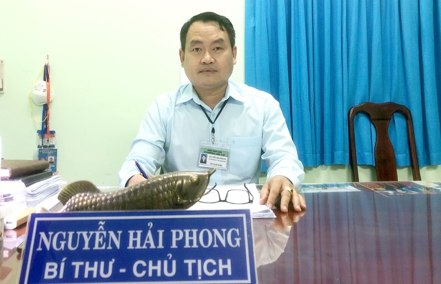 Ông Nguyễn Hải Phong - Bí thư Đảng ủy, Chủ tịch UBND Phường An Cư, quận Ninh Kiều, TP Cần Thơ.