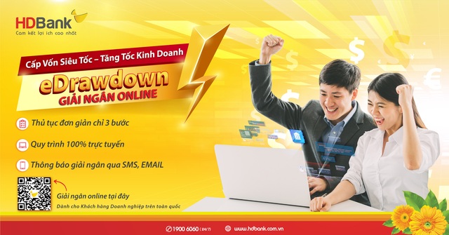 HDBank triển khai ứng dụng “eDrawdown giải ngân online, tiền về ngay tài khoản” - Ảnh 3.