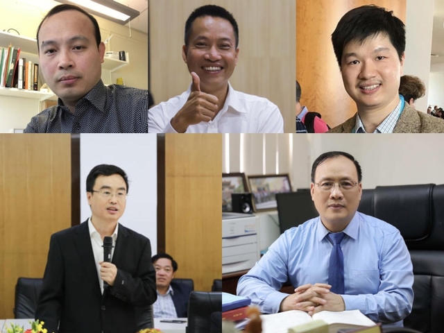 Việt Nam có 5 nhà khoa học vào top 10.000 nhà khoa học hàng đầu thế giới - Ảnh 1.