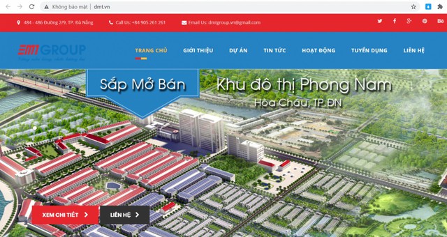 Đà Nẵng “tuýt còi” Dự án Khu đô thị Phong Nam - Ảnh 1.