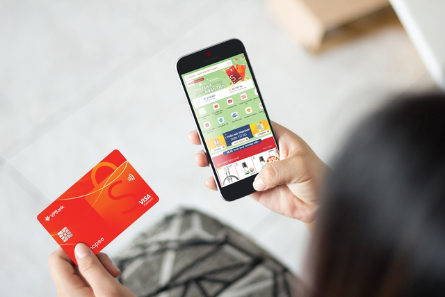 Nhiều ưu đãi khi mua sắm bằng thẻ tín dụng đồng thương hiệu VPBank – Shopee