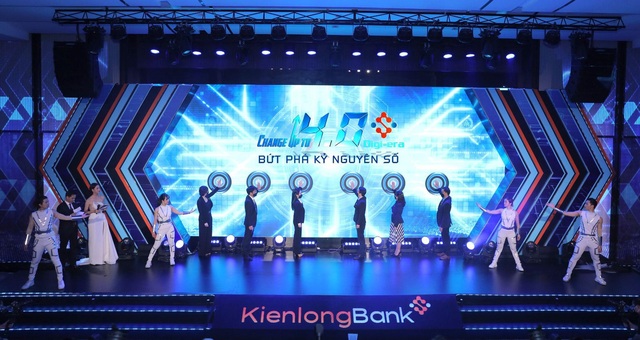 KienlongBank bứt phá ngoạn mục với tham vọng kiến tạo ngân hàng số hiện đại và thân thiện - Ảnh 1.