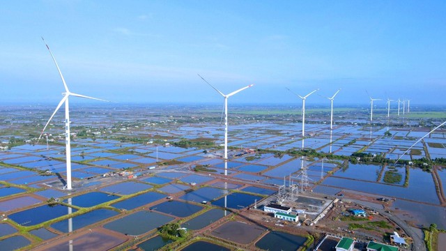 Tập đoàn Kosy chính thức vận hành thương mại Nhà máy Điện gió Kosy Bạc Liêu - Ảnh 3.