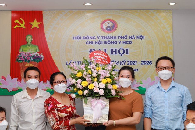 Đại hội thành lập Chi hội Đông y HCD chăm sóc sức khỏe chủ động  - Ảnh 3.