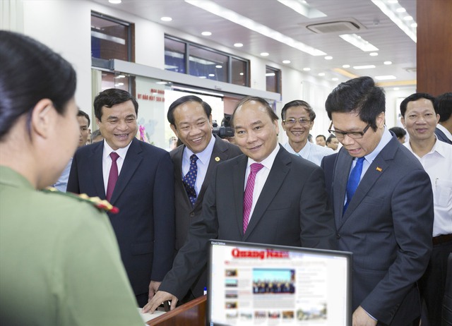 Quảng Nam nỗ lực cải cách hành chính, cải thiện môi trường đầu tư - Ảnh 1.
