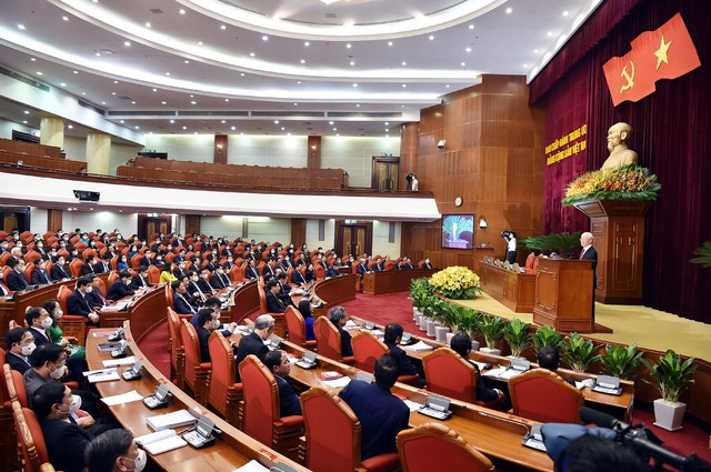 Hội nghị Trung ương 4 Khóa XIII thành công tốt đẹp - Ảnh 2. Hội nghị Trung ương 4 Khóa XIII thành công tốt đẹp - Ảnh 2.