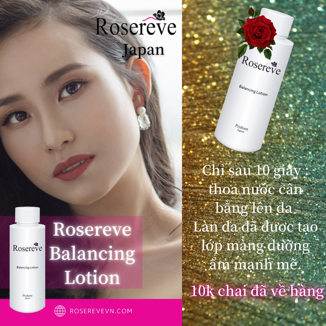 Rosereve là dòng mỹ phẩm được ưa chuộng của những người nổi tiếng và người Nhật ở Việt Nam - Ảnh 3.