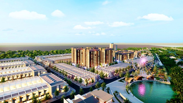 Công ty Bất động sản An Khương được trích 20% quỹ đất tại Khu đô thị mới Cồn Khương đầu tư dự án Nhà ở xã hội.
