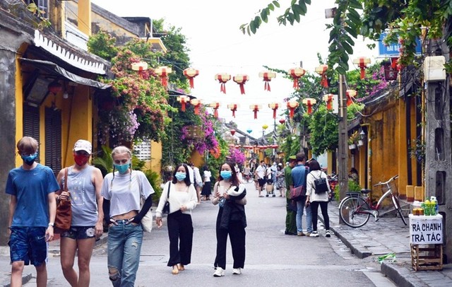 Quảng Nam ban hành phương án đón khách du lịch quốc tế đến địa bàn - Ảnh 1.