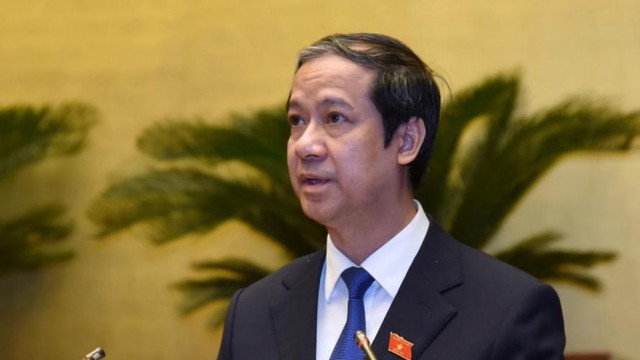 Đề xuất bỏ kỳ thi THPT quốc gia: Bộ trưởng GD&ĐT Nguyễn Kim Sơn nói gì? - Ảnh 1.