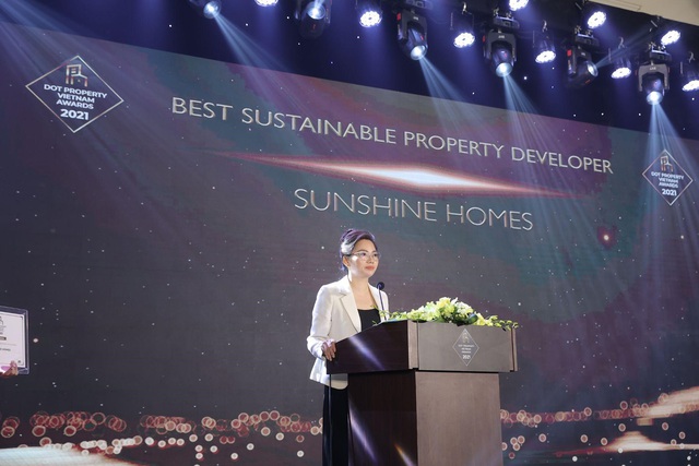 Sunshine Homes thắng đậm với nhiều hạng mục giải thưởng quan trọng tại Dot Property Vietnam Awards 2021 - Ảnh 2.