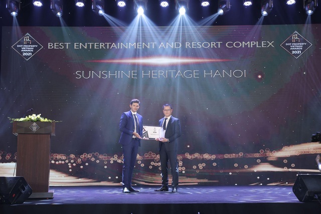 Sunshine Homes thắng đậm với nhiều hạng mục giải thưởng quan trọng tại Dot Property Vietnam Awards 2021 - Ảnh 3.